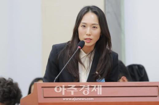 [포토] 답변하는 주성원 쿠팡 총괄부사장