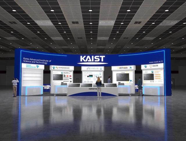 KAIST takes lab-to-market push to Korea Electronics Show