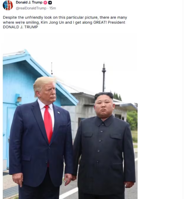 Trump expresses wishes to meet Kim Jong-un during Asia trip