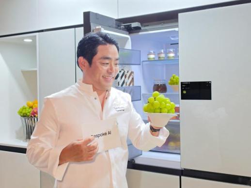 삼성전자, 라 리스트 2027서 AI 혁신 주방가전 선보여