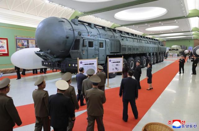North Korea says tactical ballistic missile test big success