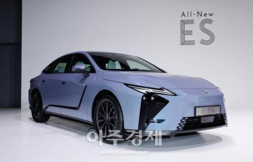 [포토] 렉서스코리아, 올 뉴 ES 출시, 전기차 ES 350e 첫 공개