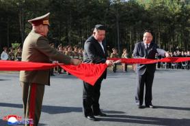 North Korea opens defense museum showcasing slew of weapons