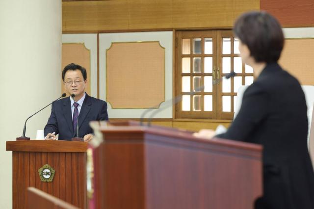사진민경선 시장 SNS 캡처