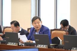 [2026 국정감사] 윤호중 행안장관 수장 없는 중수청 출범 송구