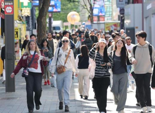 外籍游客消费持续增长 韩国零售平台全球影响力提升