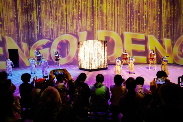 Robots shine at world failure day event