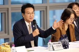 [2026 국정감사] 윤호중 행안장관 수장 없는 중수청 출범 송구