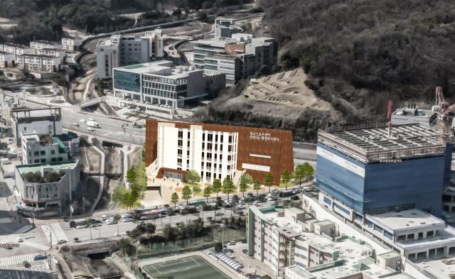 광교스포츠센터 등 복합시설 건립사업 조감도사진용인시