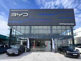 [NNA] BYD, 말레이시아 사라왁주에 3S 센터 개설