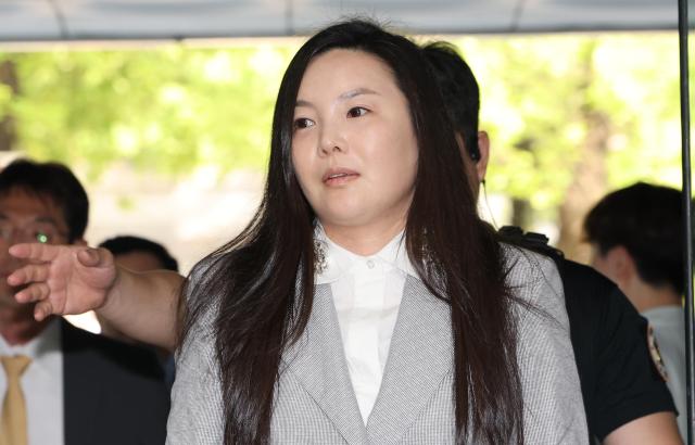 영장실질심사 출석하는 차가원 대표 사진연합뉴스