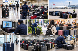 日 공항·역에 버려지는 여행가방…도쿄서 3년 새 1.8배
