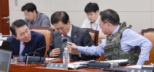 [2026 국정감사] 여야, DMZ 지뢰 규탄 결의안 놓고 충돌…14일 처리 전망