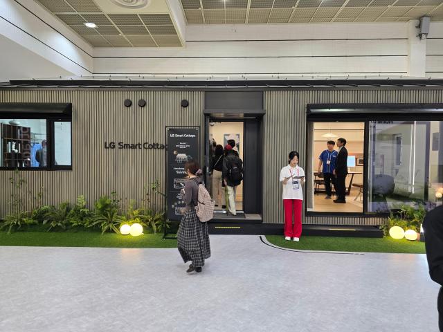 Koreas CES future asks why sell white goods when you can sell a house