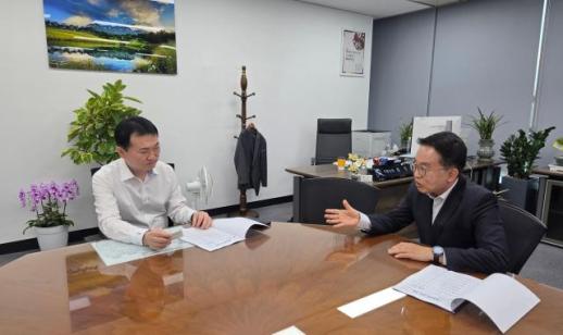 양충모 남원시장, 국가예산 확보 위해 동분서주