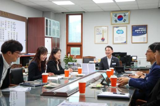 최현덕 남양주시장, 2기 현장시장실 진접서 시작...시민 불편 직접 챙긴다