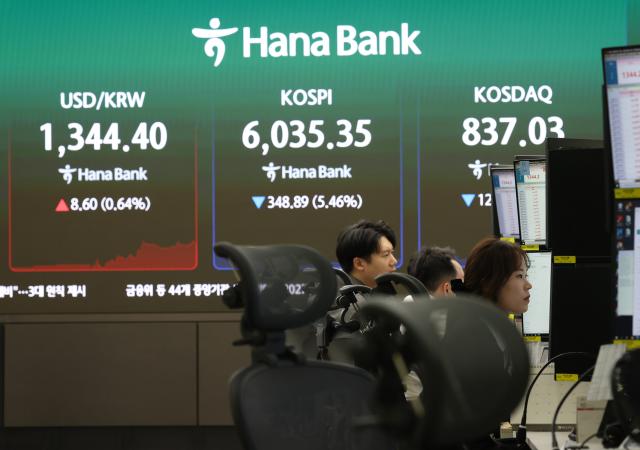 El colapso del índice KOSPI por debajo de 6000 puntos ante el shock de los chips rojos chinos