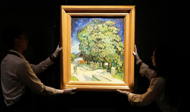 Obra tardía de Van Gogh sale a la luz tras 60 años y podría alcanzar un récord de 240 mil millones de wones en subasta