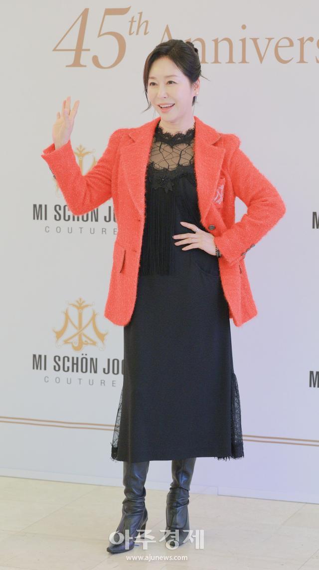 [포토] 김예령, 미쉔주 45주년 자선 패션쇼 참석