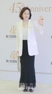 [포토] 이보희, 미쉔주 45주년 자선 패션쇼 참석