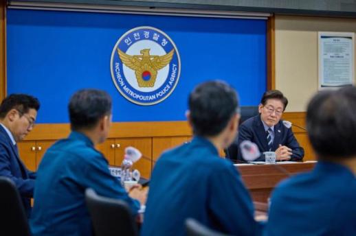박찬대 인천시장, 흉기난동에 이재명 대통령과 긴급 대응...피해자 회복부터 챙기겠다