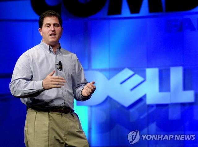 마이클 델 델 테크놀로지스 창업자 사진연합뉴스