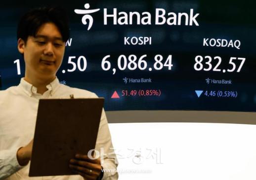 [포토] 코스피 상승 출발