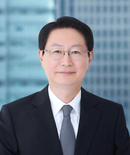 권익환 주한화 이사회 의장 사진한화