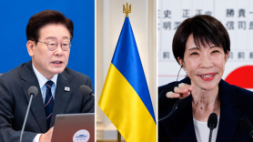 Ukraine war poses different stakes for South Korea, Japan