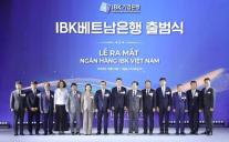 Ngân hàng IBK Việt Nam chính thức ra mắt, mở rộng chiến lược nội địa hóa