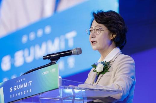 추미애 지사 스타트업 성장 밖에서 함께 두드릴 것...G-SUMMIT 2026 개막