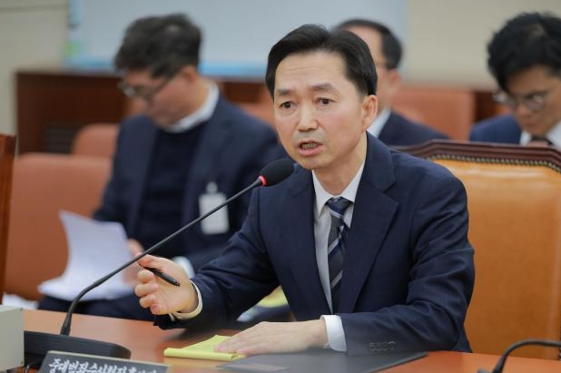 [포토] 김지용 후보자, 중수청, 외압 흔들리지 않고…정치적 중립성·독립성 지킬 것
