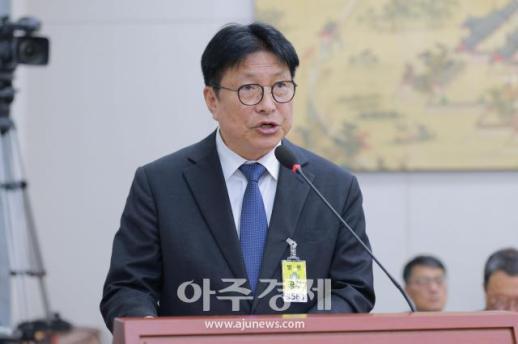 [포토] 업무보고 하는 도성훈 인천시 교육감