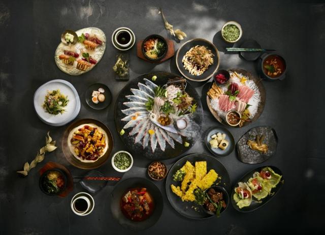 주말 가족 스페셜 코스요리 사진SFG신화푸드그룹