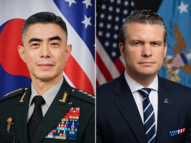 Seoul says defense chiefs meeting in Philippines not yet confirmed