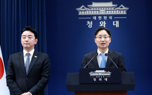 李대통령 임광현 실장 환영…훈식이 형만큼 잘할 것