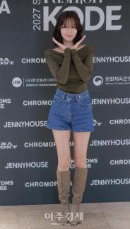 [포토] 박세진, 제니하우스 패션쇼 참석 (패션코드 2027)