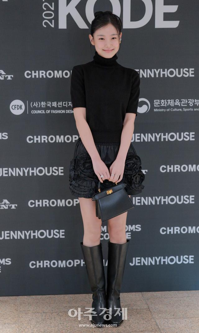 [포토] 하선경, 제니하우스 패션쇼 참석 (패션코드 2027)