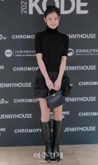 [포토] 하선경, 제니하우스 패션쇼 참석 (패션코드 2027)