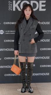 [포토] 안혜경, 제니하우스 패션쇼 참석 (패션코드 2027)