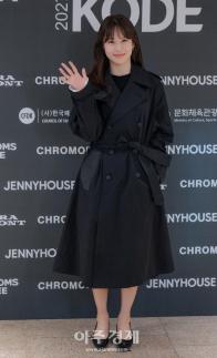 [포토] ​​​​​​​이연두, 제니하우스 패션쇼 참석 (패션코드 2027)