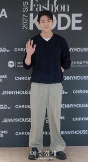[포토] 손정혁, 제니하우스 패션쇼 참석 (패션코드 2027)