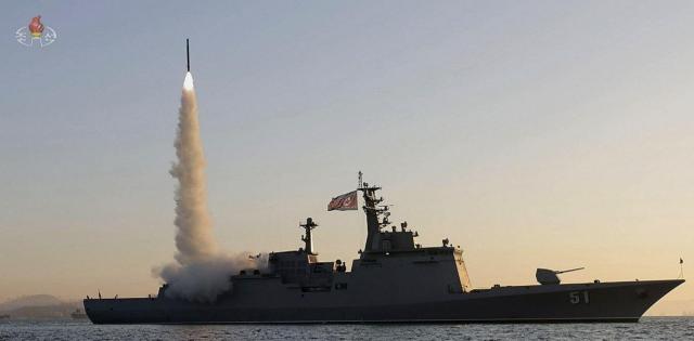 North Korea tests two types of submarine-launched cruise missiles