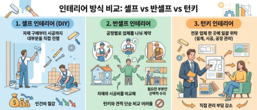 [AJU+MONEY] 영끌해 산 구축 아파트, 내 손으로 고친다…반셀프 인테리어 열풍
