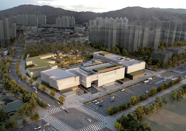 인천뮤지엄파크 북서측조감도 사진인천시
