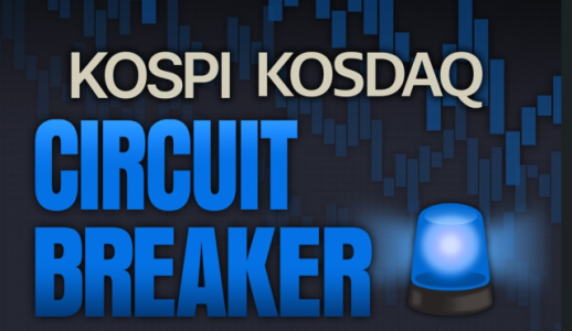 韩国股市遭遇重挫 KOSPI与KOSDAQ双双触发熔断机制