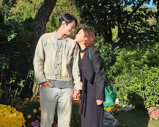 솔비 인생의 동반자 이규한 만났다…우리라는 삶 완성할 것