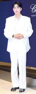 [포토] 강훈, 쇼파드 해피 다이아몬드 50주년 포토콜 행사 참여