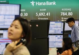 Korean bonds join global safe-haven rally on equity rout