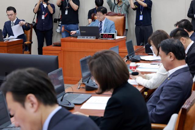 국회 기후에너지환경노동위 사진연합뉴스